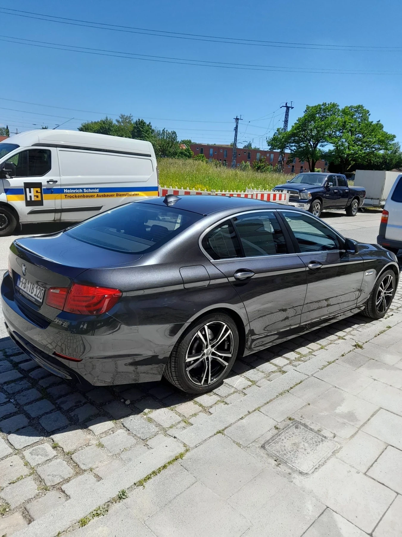 BMW 520 F10, снимка 5 - Автомобили и джипове - 55834597