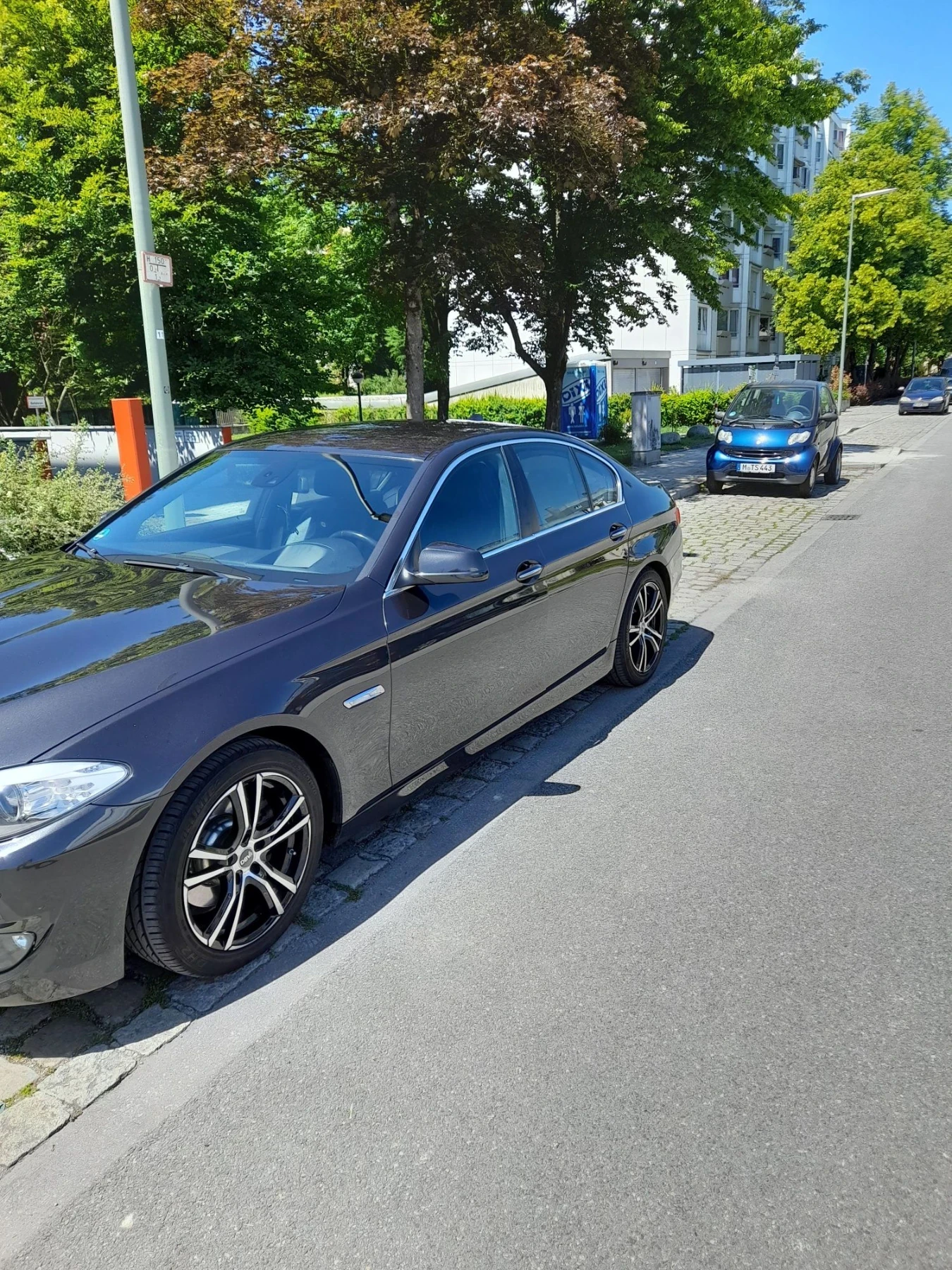 BMW 520 F10, снимка 2 - Автомобили и джипове - 55834597