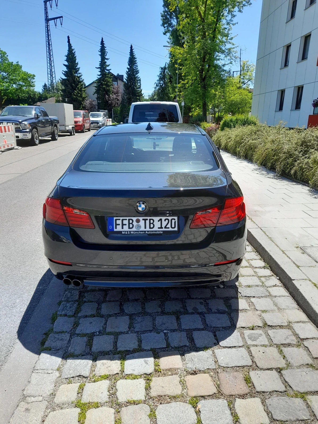 BMW 520 F10, снимка 4 - Автомобили и джипове - 55834597