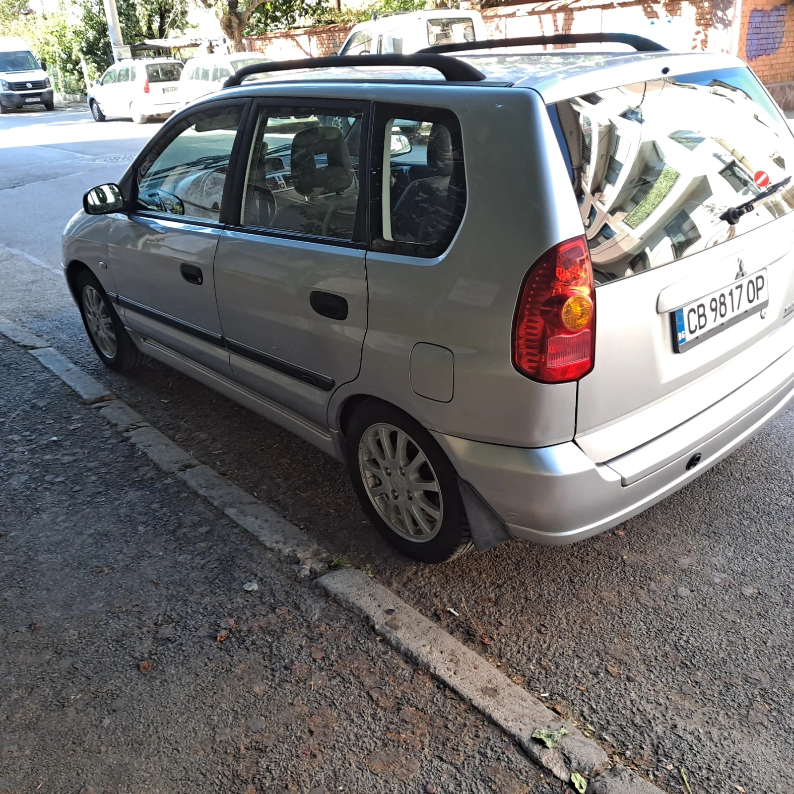 Mitsubishi Space star 1.6 Бензин.Газ, снимка 3 - Автомобили и джипове - 56130564
