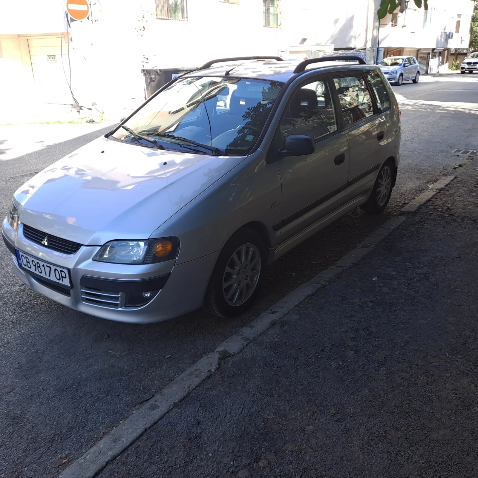 Mitsubishi Space star 1.6 Бензин.Газ, снимка 2 - Автомобили и джипове - 56130564