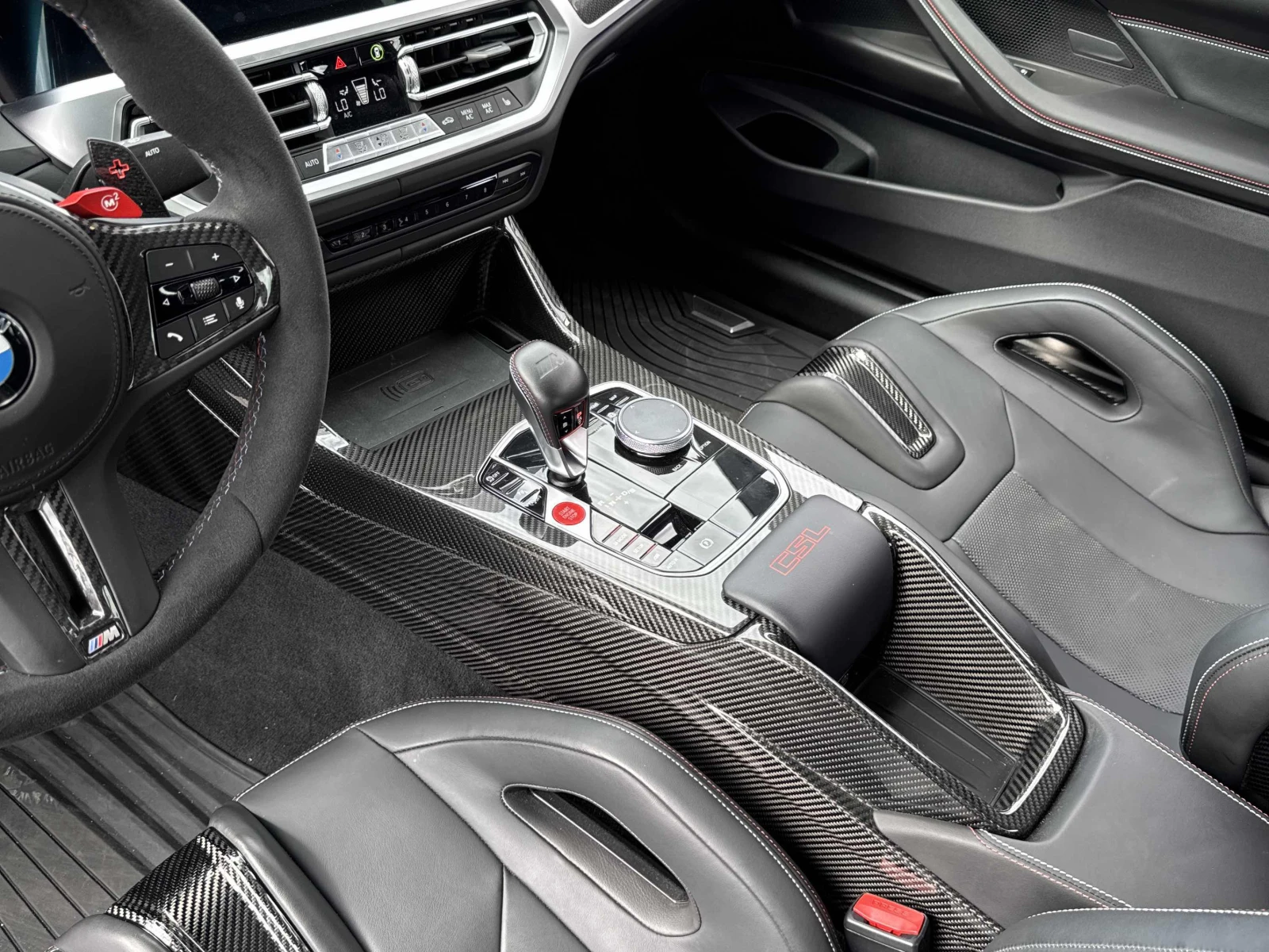 BMW M4 CSL / Aвтокредит, снимка 14 - Автомобили и джипове - 56202007