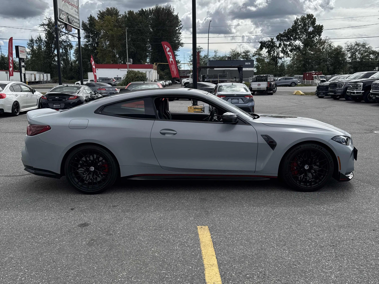 BMW M4 CSL / Aвтокредит, снимка 3 - Автомобили и джипове - 56202007
