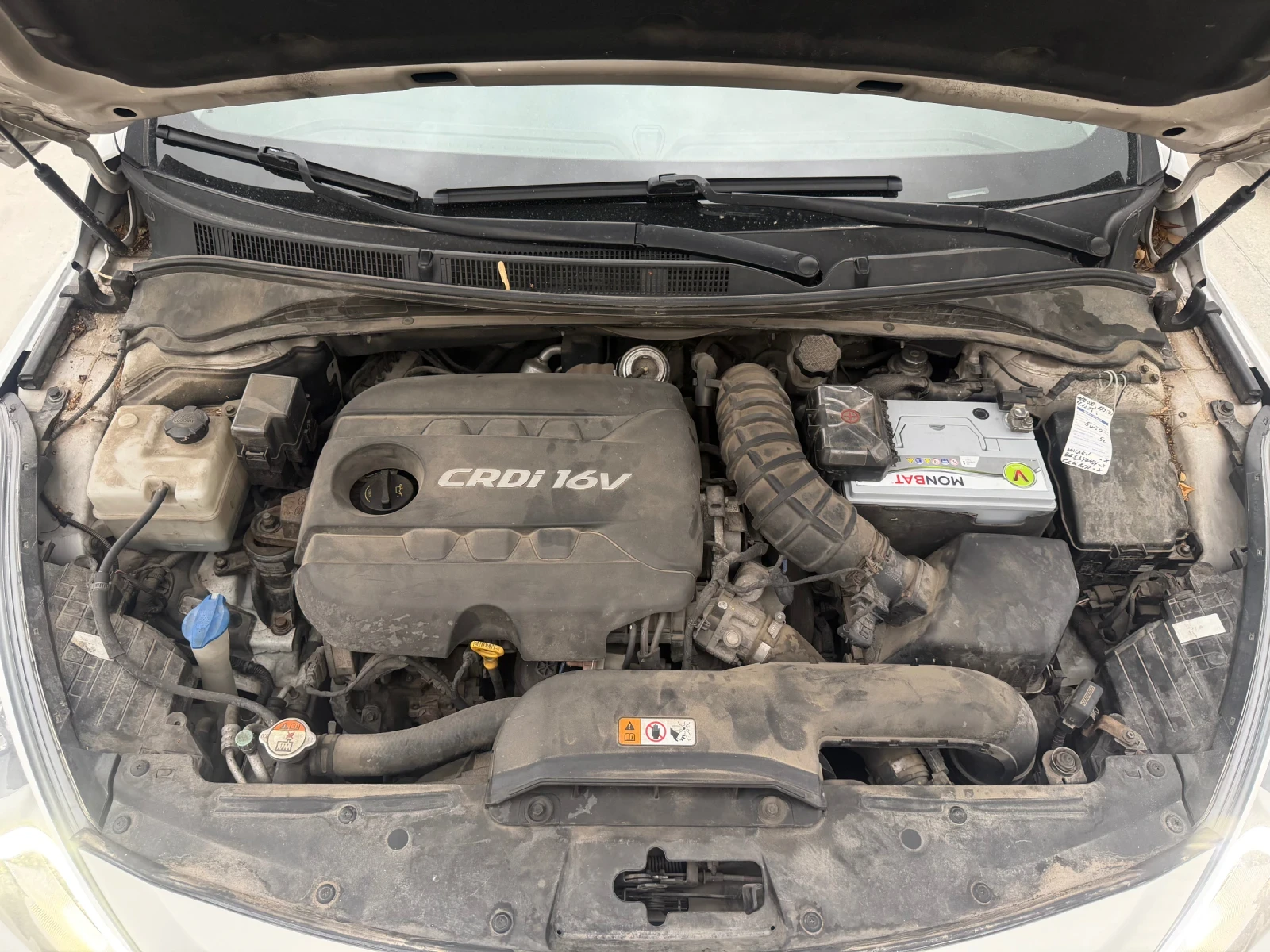 Hyundai I40 1.7CRDI, снимка 10 - Автомобили и джипове - 56241720