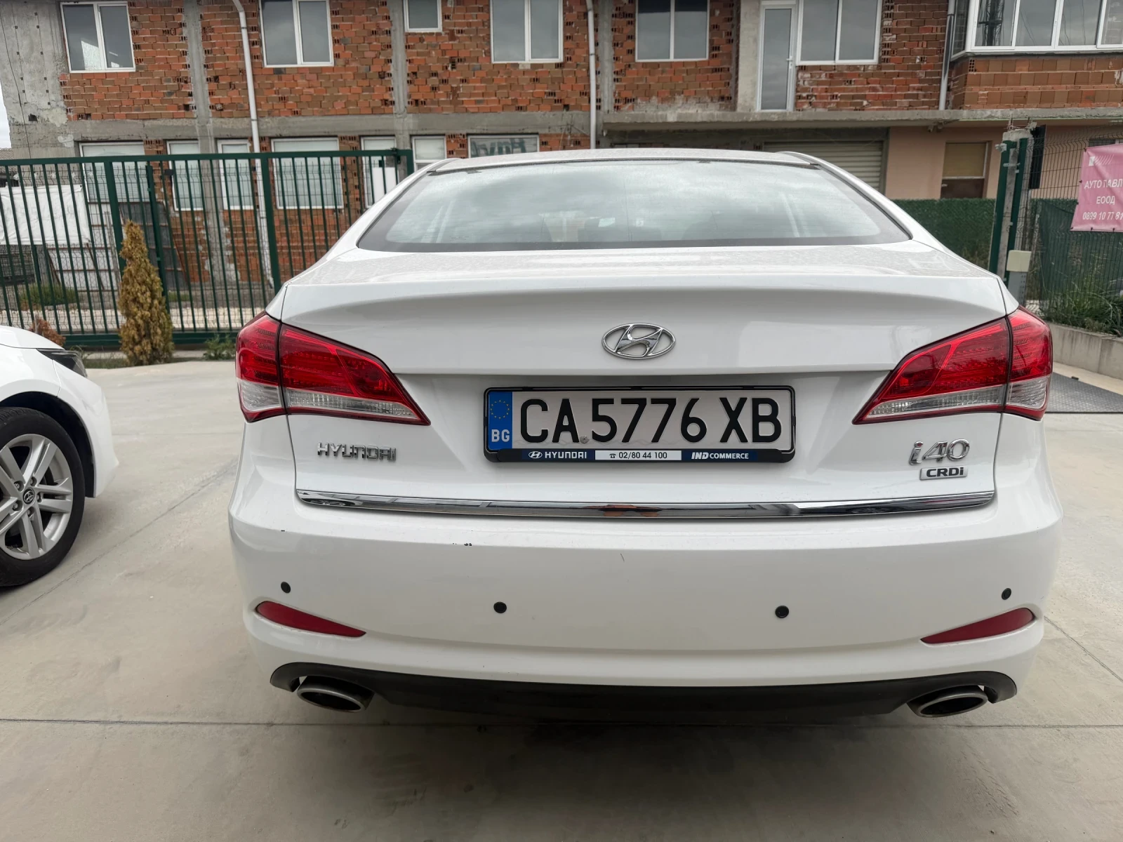 Hyundai I40 1.7CRDI, снимка 12 - Автомобили и джипове - 56241720