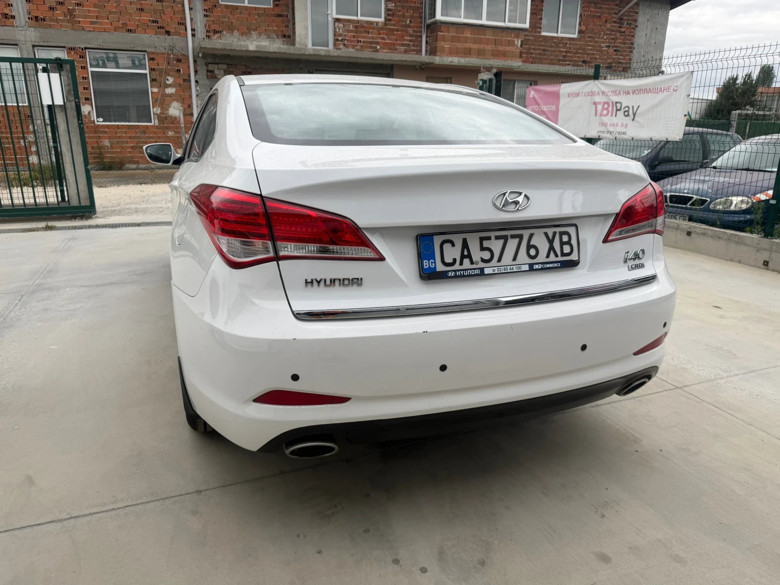 Hyundai I40 1.7CRDI, снимка 2 - Автомобили и джипове - 56241720