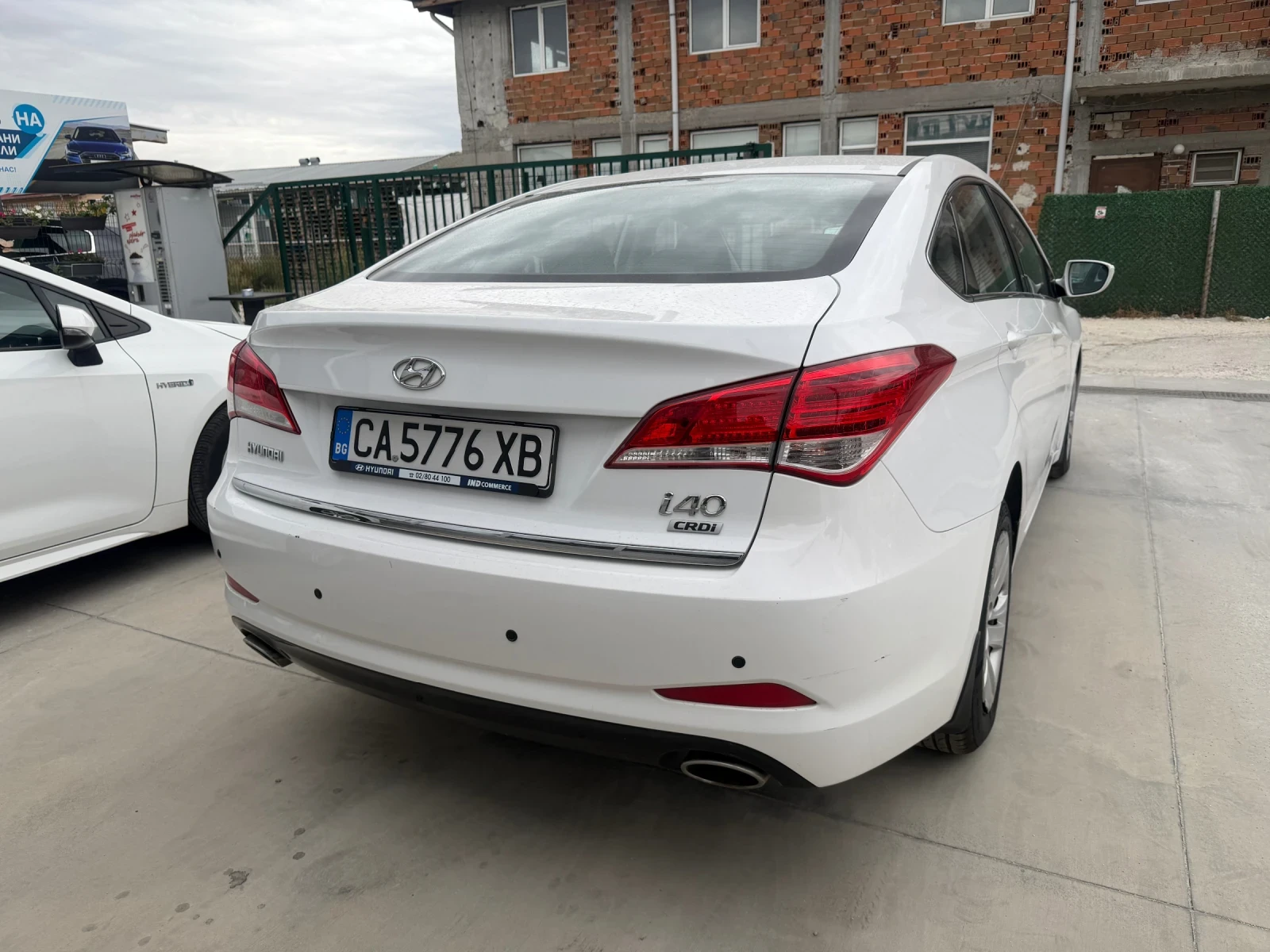 Hyundai I40 1.7CRDI, снимка 3 - Автомобили и джипове - 56241720