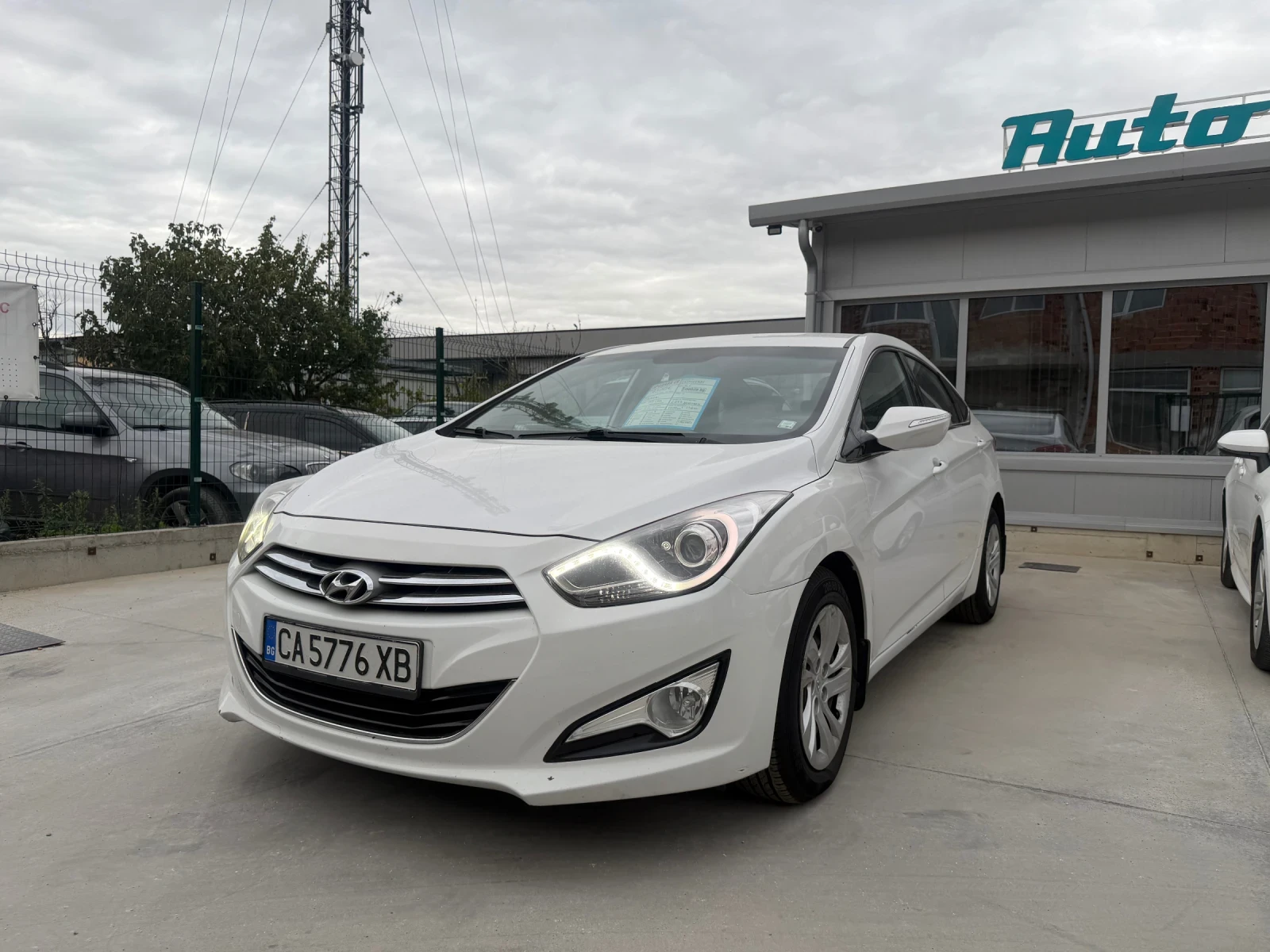 Hyundai I40 1.7CRDI, снимка 5 - Автомобили и джипове - 56241720
