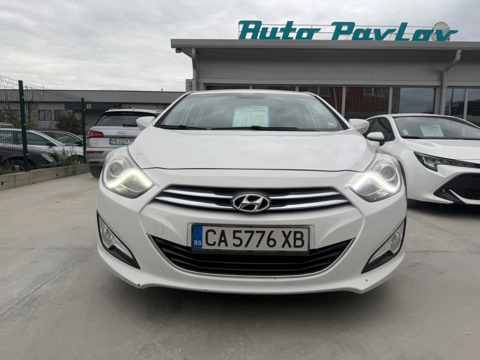 Hyundai I40 1.7CRDI, снимка 9 - Автомобили и джипове - 56241720