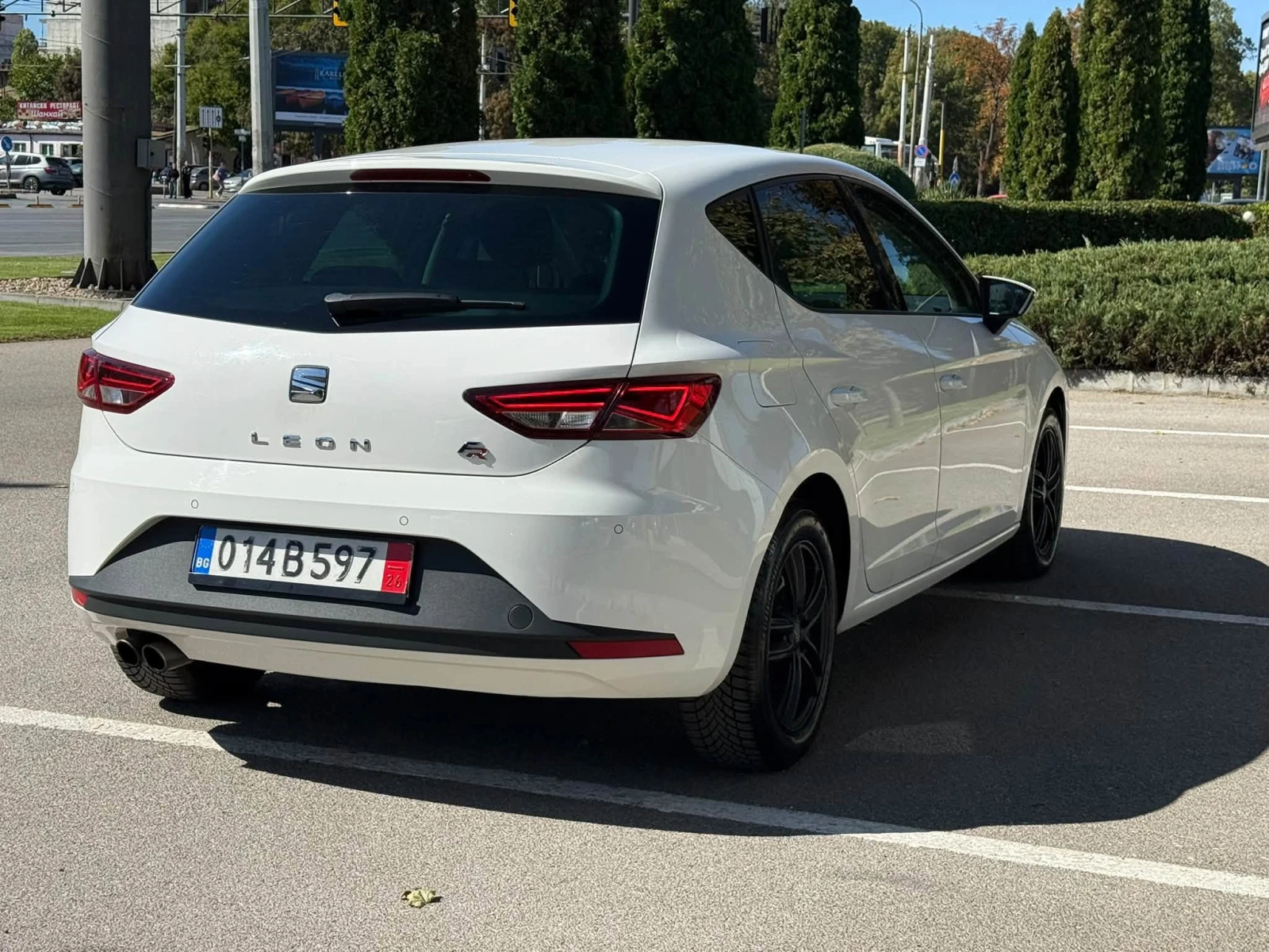 Seat Leon FR 125kc, снимка 4 - Автомобили и джипове - 56353664