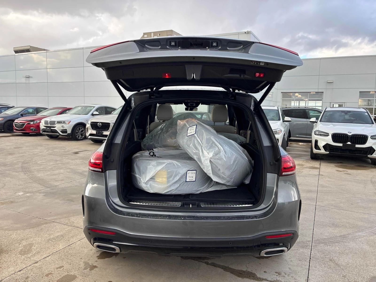 Mercedes-Benz GLE 450 4MATIC AMG MANIFAKTUR MAX 2�� ������ | Mobile.bg � ����������� 10