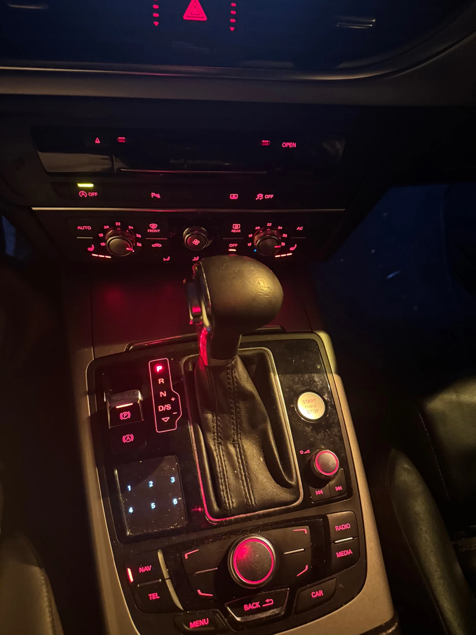Audi A6 S-line Quattro, снимка 12 - Автомобили и джипове - 56526133