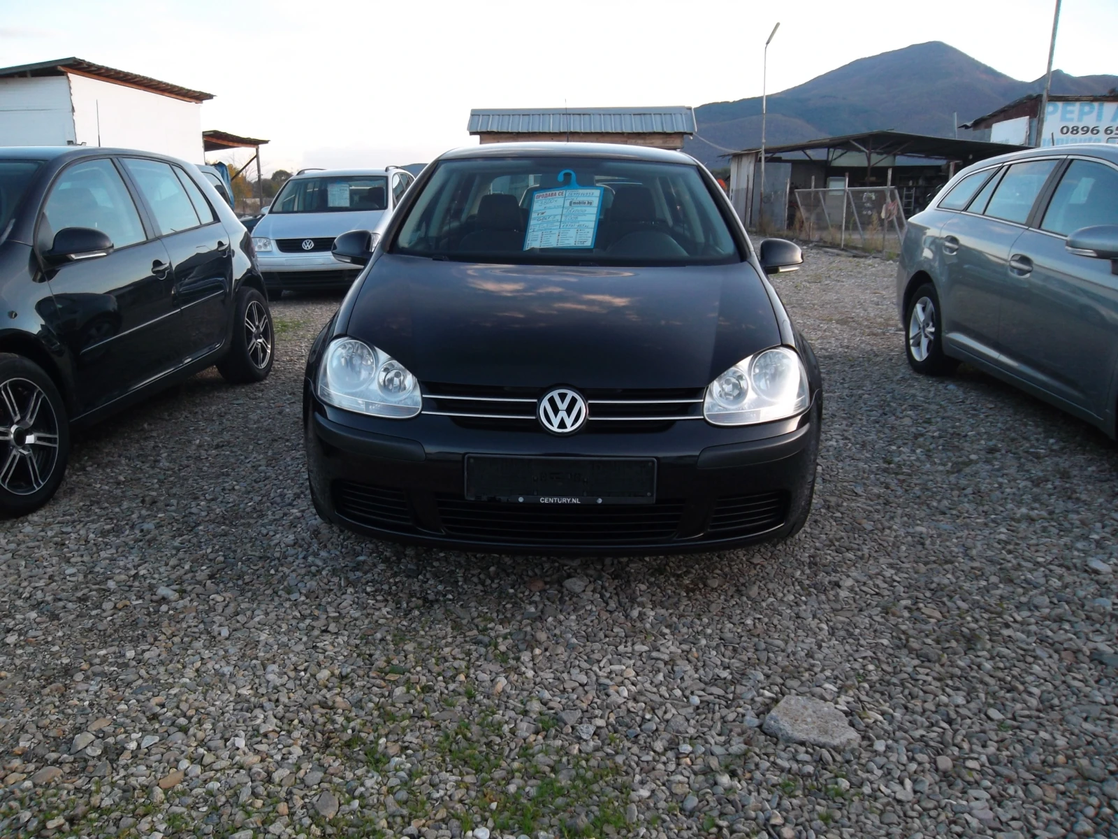 VW Golf 1.9TDI-105к.с CLARENS