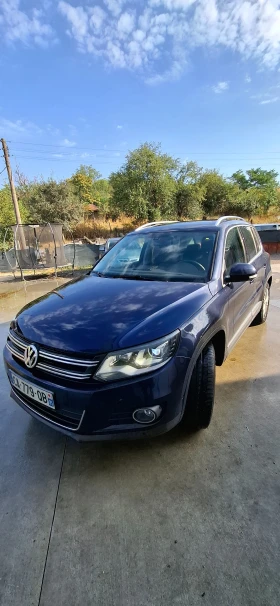 VW Tiguan 2.0 TDI 4X4, снимка 12