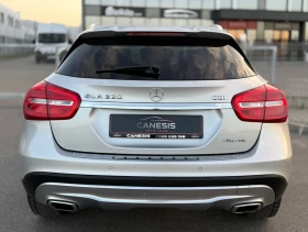 Mercedes-Benz GLA 220 4MATIC* 170КС* АВТОМАТ* КОЖА* НАВИ, снимка 5