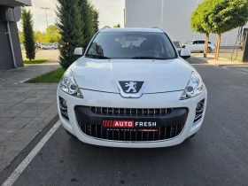 Peugeot 4007 4x4 , 7 места, ФЕЙСЛИФТ , снимка 2