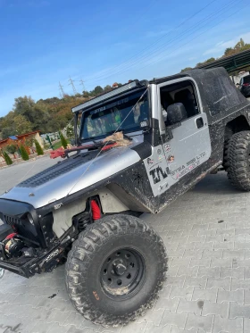 Jeep Wrangler Unlimited LJ дългата версия на TJ, снимка 2