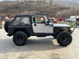 Jeep Wrangler Unlimited LJ дългата версия на TJ, снимка 3