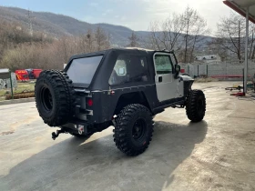 Jeep Wrangler Unlimited LJ дългата версия на TJ, снимка 5