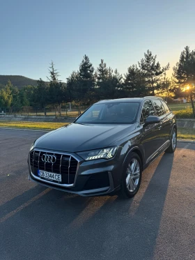 Обява за продажба на Audi Q7 50TDI, S-line, Matrix ~ 107 900 лв. - изображение 1