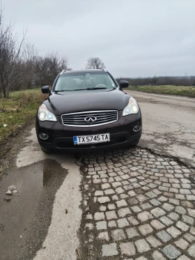 ����� �� �������� �� Infiniti Ex35