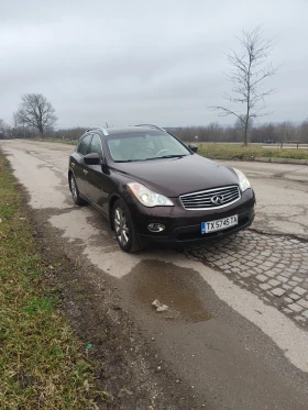 ����� �� �������� �� Infiniti Ex35