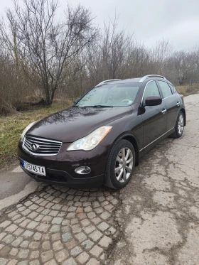 ����� �� �������� �� Infiniti Ex35