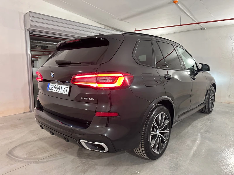 BMW X5 40i* SWAROVSKI* М-пакет* Панорама* Вакум, снимка 6 - Автомобили и джипове - 47056259