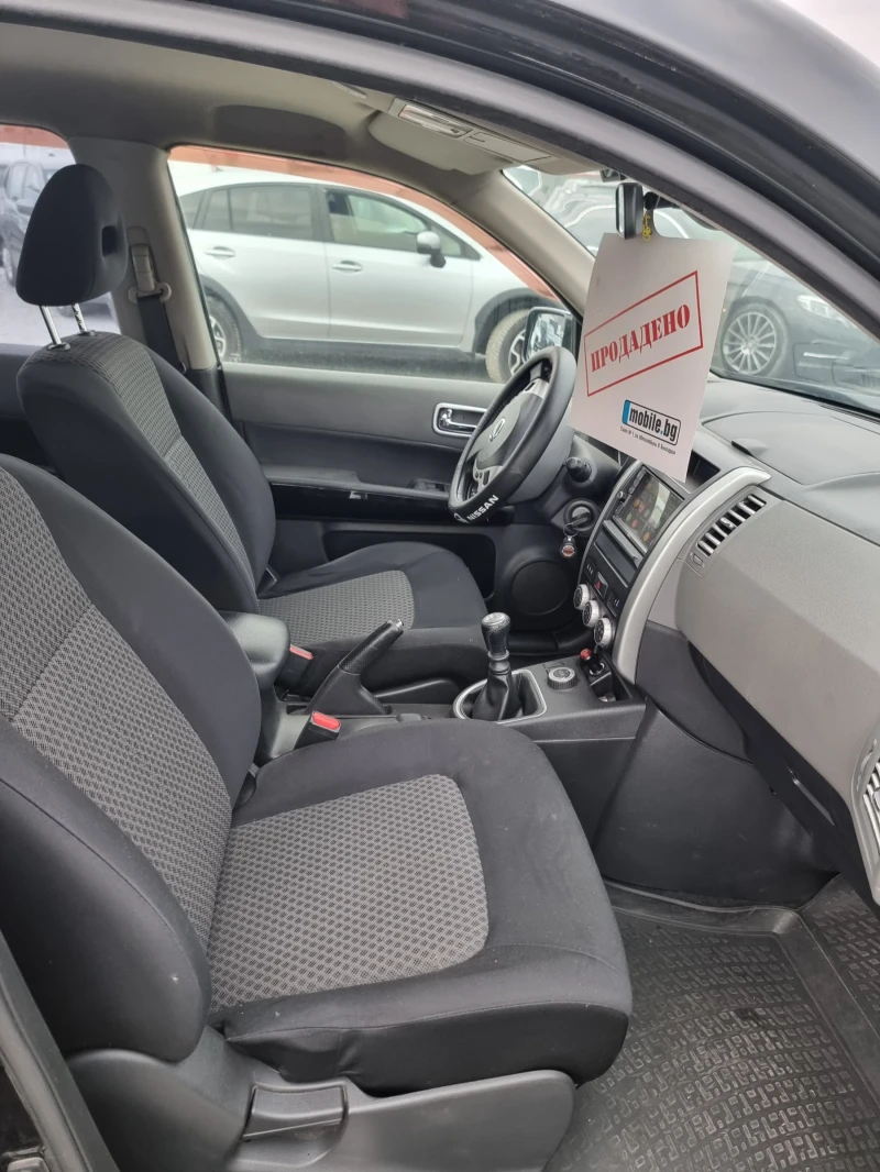 Nissan X-trail 2.0 DCI / НОВ ВНОС ИТАЛИЯ/ КЛИМАТИК/НАВИГАЦИЯ, снимка 7 - Автомобили и джипове - 48336312