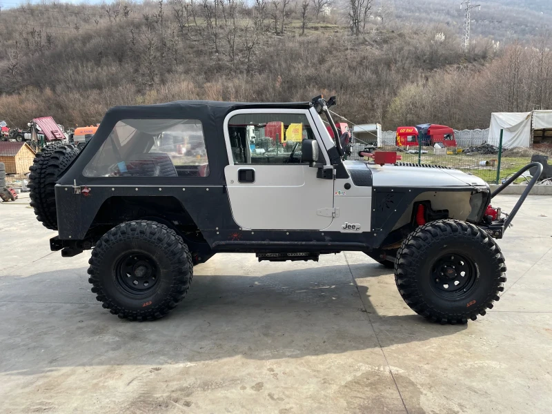 Jeep Wrangler Unlimited LJ дългата версия на TJ, снимка 3 - Автомобили и джипове - 48803490