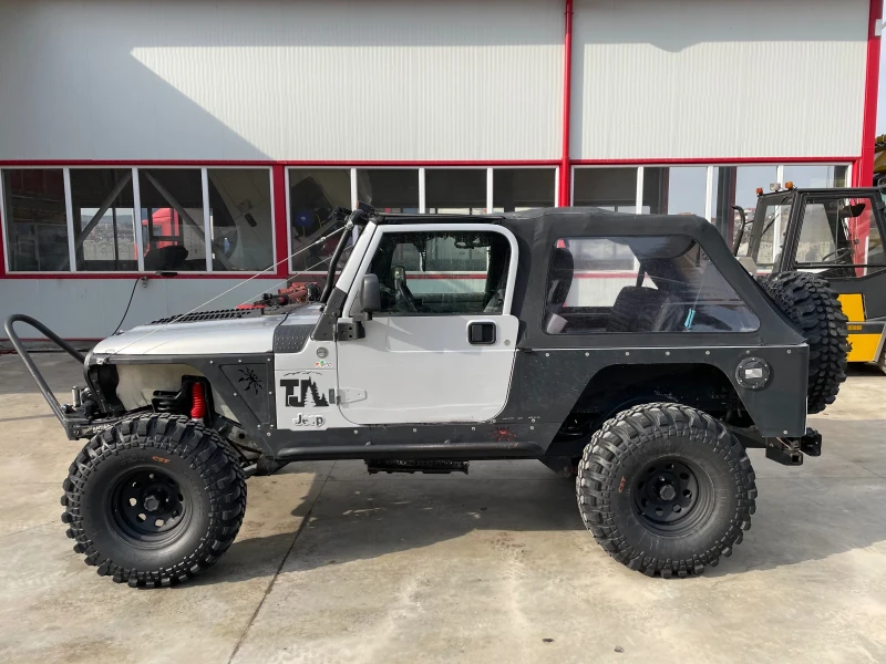 Jeep Wrangler Unlimited LJ дългата версия на TJ, снимка 9 - Автомобили и джипове - 48803490