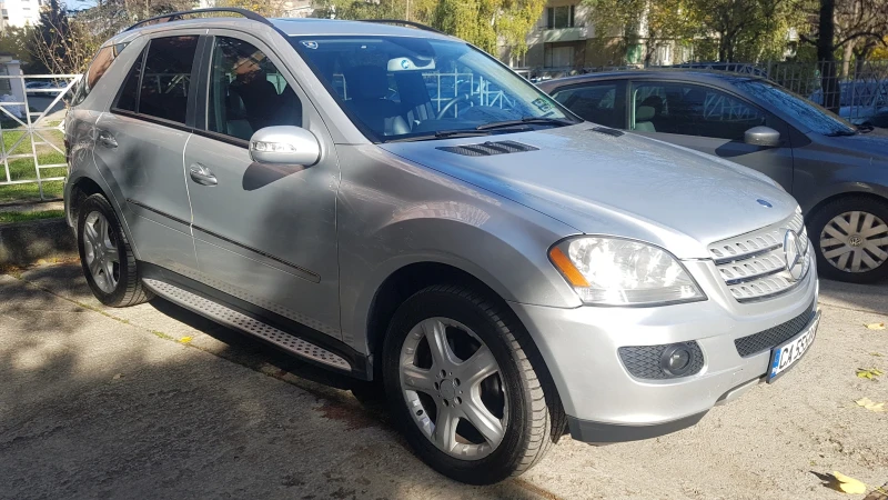 Mercedes-Benz ML 350 Газ, снимка 2 - Автомобили и джипове - 49507907