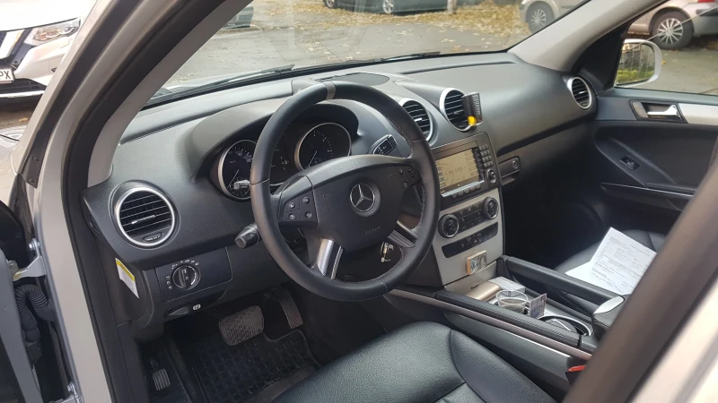 Mercedes-Benz ML 350 Газ, снимка 8 - Автомобили и джипове - 49507907