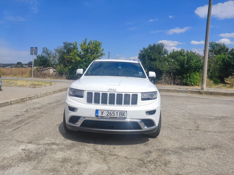 Jeep Grand cherokee Summit , снимка 2 - Автомобили и джипове - 52344887
