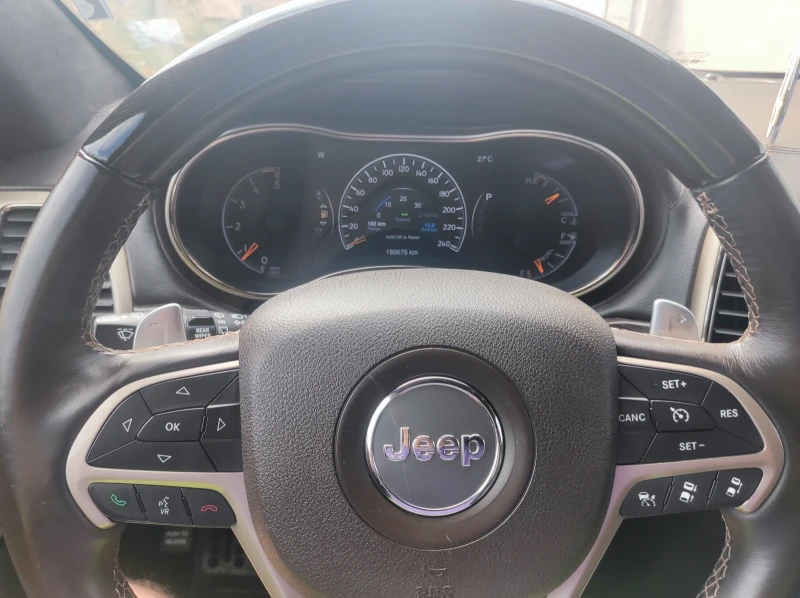 Jeep Grand cherokee Summit , снимка 10 - Автомобили и джипове - 52344887