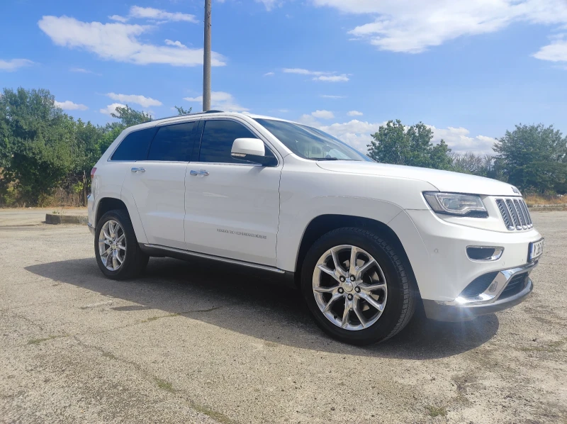 Jeep Grand cherokee Summit , снимка 4 - Автомобили и джипове - 52344887