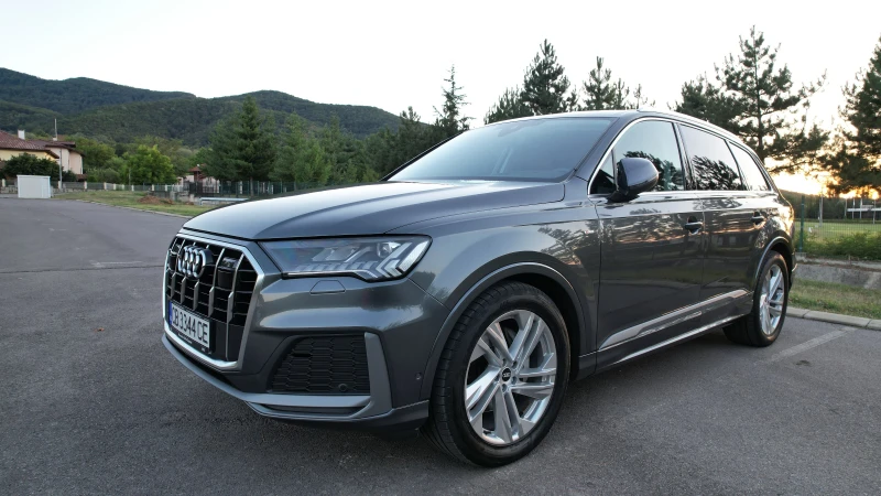 Audi Q7 50TDI, S-line, Matrix, снимка 2 - Автомобили и джипове - 51914307