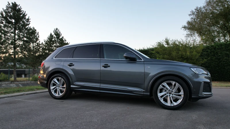 Audi Q7 50TDI, S-line, Matrix, снимка 5 - Автомобили и джипове - 51914307