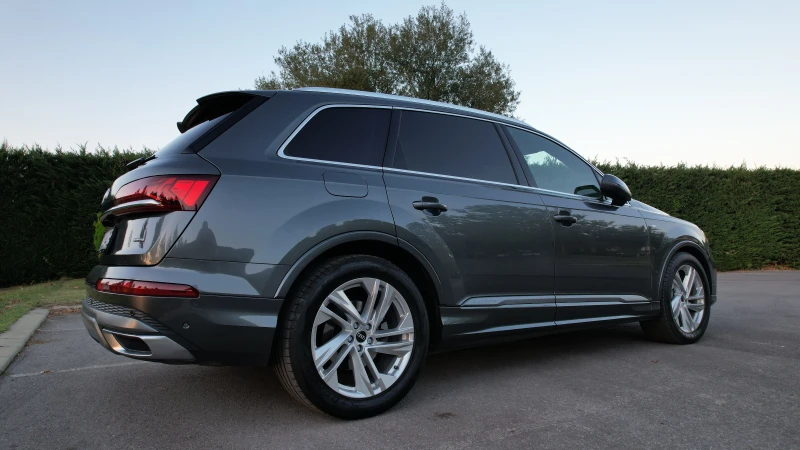 Audi Q7 50TDI, S-line, Matrix, снимка 8 - Автомобили и джипове - 51914307