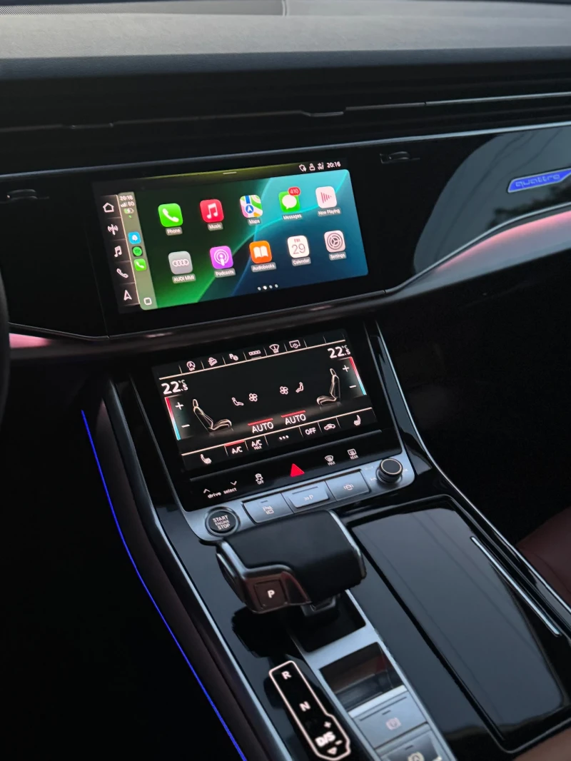 Audi Q7 50TDI, S-line, Matrix, снимка 15 - Автомобили и джипове - 51914307