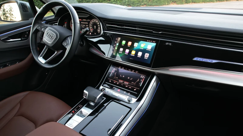 Audi Q7 50TDI, S-line, Matrix, снимка 10 - Автомобили и джипове - 51914307