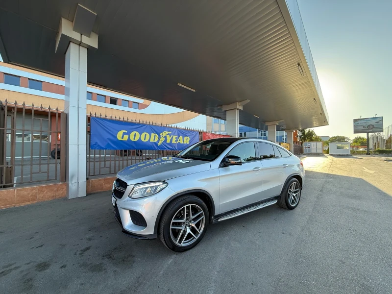 Mercedes-Benz GLE Coupe ШОК* ЦЕНА* 350CDI* AMG* ПАНОРАМА