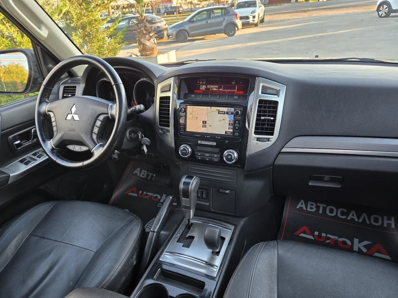Mitsubishi Pajero 3.2DI-DC-190кс= АВТОМАТ= 7МЕСТА= КАМЕРА= FULL, снимка 13 - Автомобили и джипове - 52420800