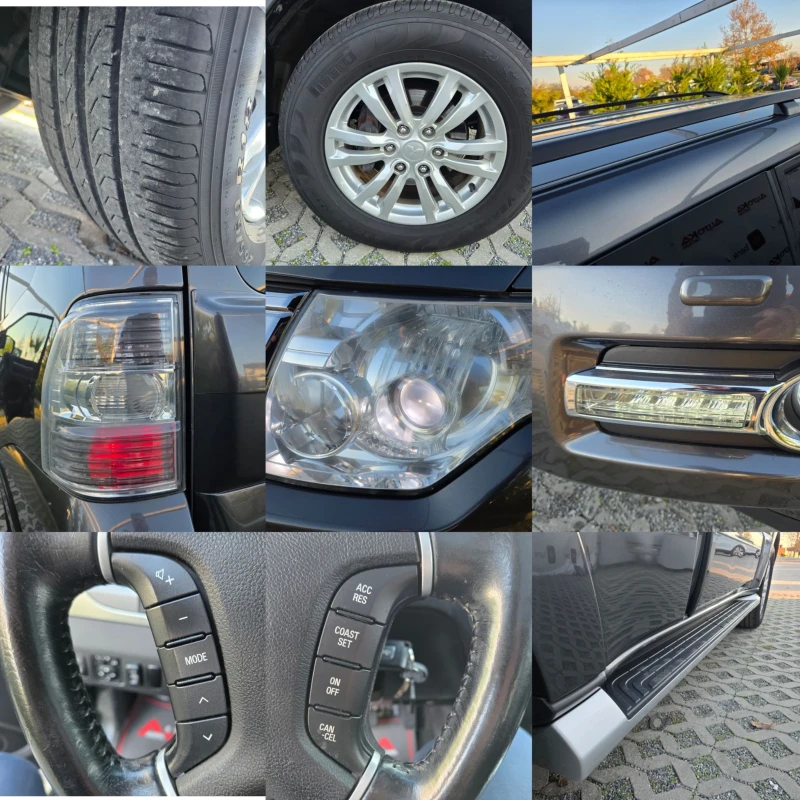 Mitsubishi Pajero 3.2DI-DC-190кс= АВТОМАТ= 7МЕСТА= КАМЕРА= FULL, снимка 17 - Автомобили и джипове - 52420800