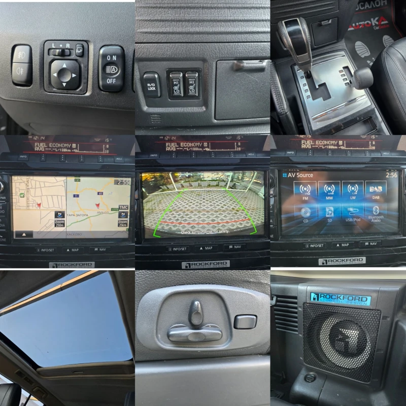 Mitsubishi Pajero 3.2DI-DC-190кс= АВТОМАТ= 7МЕСТА= КАМЕРА= FULL, снимка 16 - Автомобили и джипове - 52420800