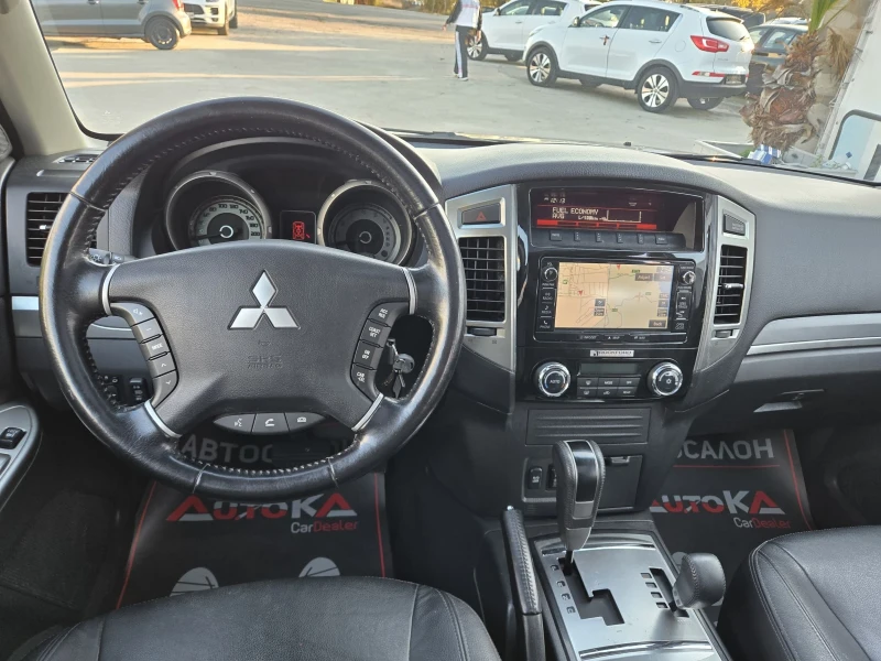 Mitsubishi Pajero 3.2DI-DC-190кс= АВТОМАТ= 7МЕСТА= КАМЕРА= FULL, снимка 11 - Автомобили и джипове - 52420800