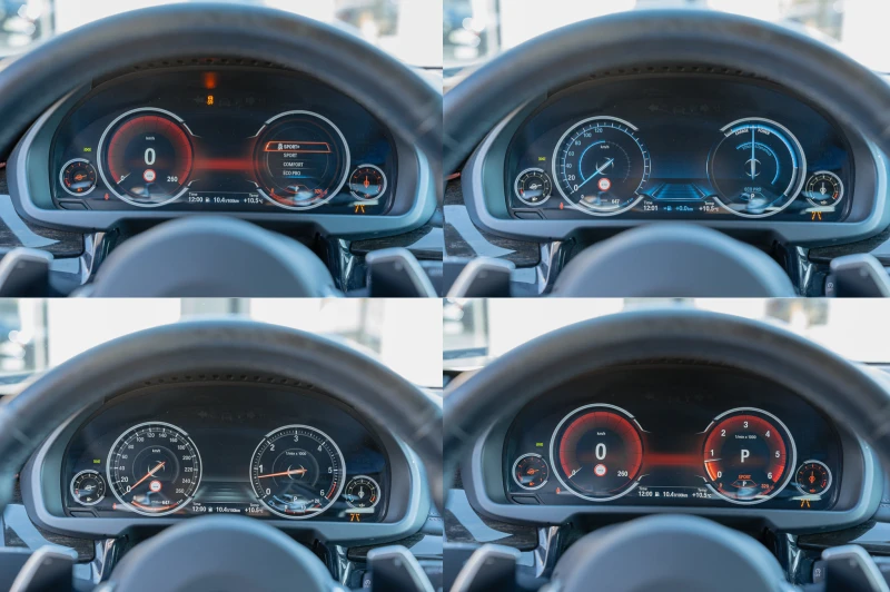 BMW X5 40d/313HP/xDRIVE/M-PACK/HEAD-UP/PANORAMA/ОБДУХВАНЕ, снимка 13 - Автомобили и джипове - 52481384