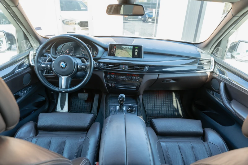 BMW X5 40d/313HP/xDRIVE/M-PACK/HEAD-UP/PANORAMA/ОБДУХВАНЕ, снимка 9 - Автомобили и джипове - 52481384