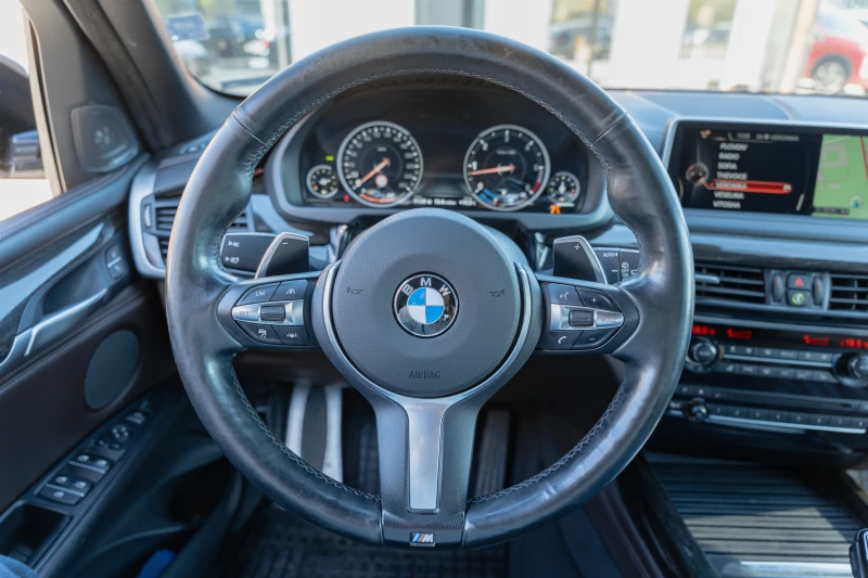 BMW X5 40d/313HP/xDRIVE/M-PACK/HEAD-UP/PANORAMA/ОБДУХВАНЕ, снимка 10 - Автомобили и джипове - 52481384