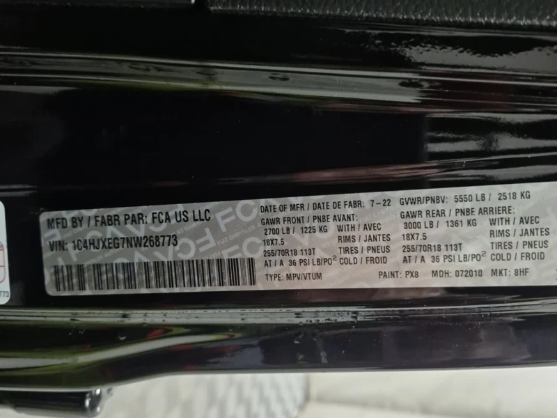 Jeep Wrangler 2022 UNLIMITED SAHARA * CARFAX * БЕЗ ПЪРВОНАЧАЛНА, снимка 15 - Автомобили и джипове - 52831566